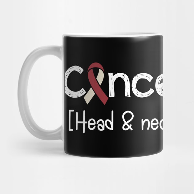 Cancer FREE- Head Neck Cancer Gifts Head Neck Cancer Awareness by AwarenessClub